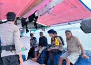 Sat Polairud Polres Pasangkayu Gencar Patroli Laut, Wujudkan Perairan Aman dan Kondusif