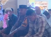 Bhabinkamtibmas Polsek Urban Wonomulyo Hadiri Peringatan Maulid Nabi Muhammad SAW