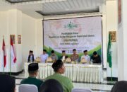 Kapolres Maros Hadiri Kegiatan Pendidikan Kader Nahdlatul Ulama di Ponpes Ilmu Yakin Tompobulu