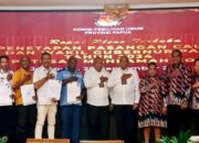 KPU Papua Tetapkan Matius Fakhiri–Aryoko Rumaropen sebagai Gubernur dan Wakil Gubernur Terpilih