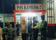 Giat Rutin Patroli Gabungan Polsek Prigen Gandeng TNI, Satpol PP, dan Linmas Wujudkan Situasi Aman Kondusif