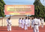32 Personel Polres Pasangkayu Ikuti Ujian Beladiri Polri, Syarat Wajib UKP Periode 1 Januari 2026