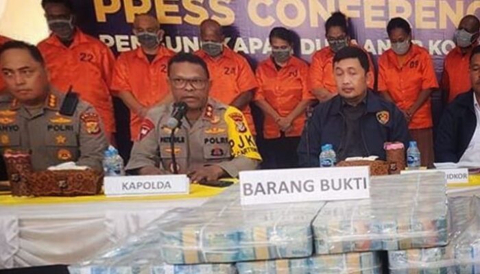 Skandal Korupsi Dana Desa Rp168 M di Lanny Jaya Terungkap, Sembilan ASN Jadi Tersangka