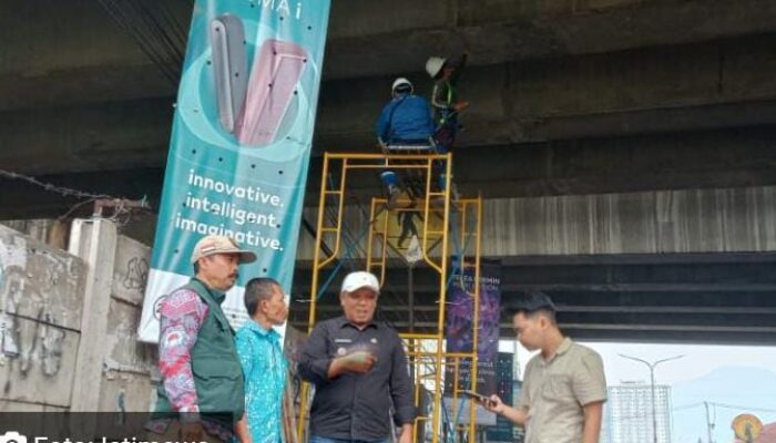Lampu Penerangan Terpasang di Bawah Jembatan Tol Cisumdawu, Warga Cibeusi Lega