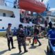 Satpolair Polres Majene Intensifkan Pengamanan Bongkar Muat KM. Sabuk Nusantara 93 di Pelabuhan Palipi