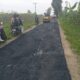 Pemdes Kadununggal Apresiasi Pembangunan Jalan Lingkungan di Tajur RT 006 Sukabumi
