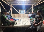 Babinsa Gondangwetan Ajak Banser dan Warga Jaga Lingkungan