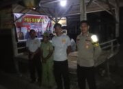 Bhabinkamtibmas Bambalamotu Aktifkan Poskamling, Perkuat Keamanan Malam di Desa Kalola