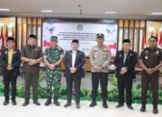 Kapolres Pasangkayu Hadiri Pelantikan Pejabat Baru di Lingkup Pemkab Pasangkayu