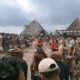 Ribuan Warga Padati Ruteng Pu’u, Tradisi Caci Penti Menyihir Penonton