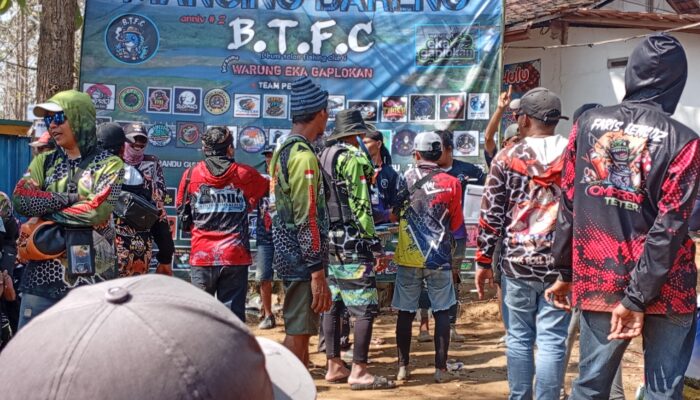 Gelar Acara Mancing Bareng Bersama Tim (B.T.F.C )Bumi Telon Fishing Club 