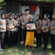 Peduli Sesama, Polres Gowa Gelar Baksos HUT Polwan ke-77 di Somba Opu