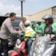 Ojol Kejutkan Kapolres Gowa, Ulang Tahun Dirayakan dengan Traktiran Bakso
