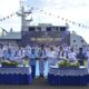 Peringati HUT Ke-80 TNI AL Tahun 2025, Kodaeral VI Laksanakan Upacara