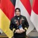 Paparan llmiah Kadiskes Kodaeral VI Letkol Laut (K/ W) drg. Lusy Damayanti, Sp.KGA Pukau Delegasi Kongres Kedokteran Gigi Militer Dunia 2025 di Xian, China