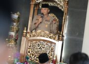 Polres Gowa Peringati Maulid Nabi Muhammad SAW di Masjid Al Ghaffar