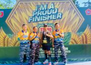 Meski Jaraknya Puluhan Kilometer, PJU Kodaeral VI Sukses Masuk Finish di TNI Elite Marathon HUT TNI Ke-80 di Makassar
