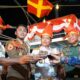 Komandan Kodaeral VI dan Pejabat Forkopimda Sulsel Meriahkan Deck Reception di KRI Bima Suci