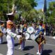 Warga Makassar Antusias Menyaksikan Kirab Drum Band Taruna AAL Adalah Harmoni Semangat Maritim dan Kejayaan Pelaut Ulung Makassar
