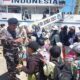 Obati Kerinduan Masyarakat Kota Makassar KRI Bima Suci Gelar Open Ship