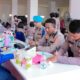 Kolaborasi Erat: Ditlantas Polda Sulbar dan RSUD Mamuju Gelar Bakti Kesehatan Gratis Semarakkan HUT Lalu Lintas ke-70