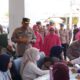 Ditlantas Polda Sulbar Gelar Bakti Kesehatan dan Baksos, Meriahkan Hut Lantas ke-70!