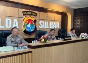 Daring, Wakapolda Sulbar dan Jajaran Ikuti Dialog Strategis Nasional “Akselerasi Transformasi Polri” Perkuat Reformasi Institusi