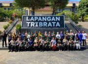 Kapolda Sulbar Sambut Pangdam XXIII Palaka Wira di Mapolda, Perkuat Sinergitas Jaga Kondusivitas Daerah