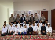 Doa Anak Yatim Iringi HUT Lalu Lintas ke-70 Polda Sulbar: Kamseltibcarlantas Jadi Harapan Bersama