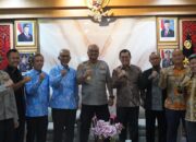Kapolda Sulbar Terima Kunjungan Kepala Kanwil DJP Sulselbartra, Bahas Sinergi dan Dukungan Teknologi