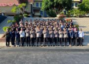 Kapolda Sulbar Beri Kejutan Spesial di Hari Jadi Polwan ke-77 dengan Lagu Ciptaan Sendiri