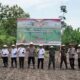 Kapolda Sulbar Meriahkan Kegiatan Tanam Jagung Serentak dan Peresmian Gudang Jagung Polri, Wujud Dukungan Ketahanan Pangan