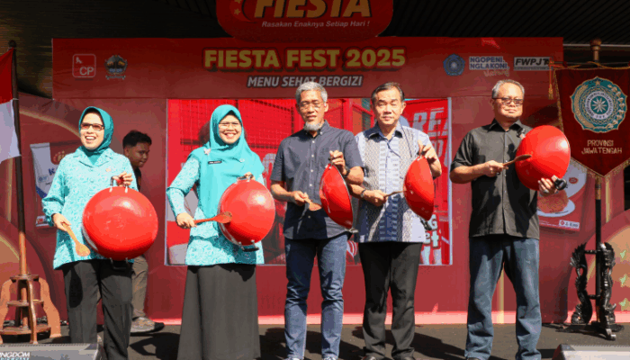 Gelar Acara Lomba Memasak Fiesta Fest 2025,Sekda Jateng Ajak Masyarakat Konsumsi Makanan Sehat Dan Berkualitas