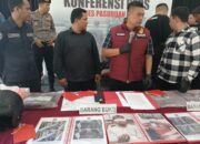 Residivis Curanmor Diringkus, Polresta Pasuruan Ungkap 9 TKP Pencurian Sepeda Motor