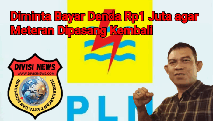 Warga Takalar Keluhkan Tindakan PLN, Meteran Dicabut dan Diminta Bayar Denda Rp1 Juta