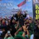 Kapolda Sulbar Hadiri dan Meriahkan HUT ke-80 TNI di Korem 142/Tatag
