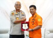 Kapolda Sulbar Bersama Basarnas Perkuat Sinergi Tanggap Darurat