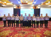 Ditlantas Polda Sulbar Sabet Penghargaan Nasional: Juara II Capaian PNBP Terbaik dari Korlantas Polri!