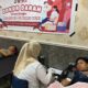 74 Usia Humas Polri, Bid Humas Polda Sulbar Gelar Bakti Kesehatan Donor Darah