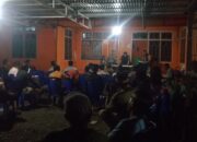 Cegah Pencurian Sawit, Bhabinkamtibmas Sarudu Fasilitasi Rapat Kesepakatan Bersama Warga Desa Doda