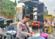 Polda Jatim Dirikan Dapur Lapangan di Ponpes Al Khoziny Sidoarjo