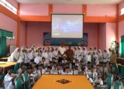 Satresnarkoba Polres Pasuruan Gelar Penyuluhan Bahaya Narkoba di SMPN 1 Bangil