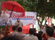 Kapolres Pasuruan Gelar Sambung Roso, Dengarkan Curhatan Anggota di Masjid Merah Pandaan