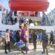 Personel Sat Polair Polres Majene Maksimalkan Pengamanan KM. Sabuk Nusantara 93 di Pelabuhan Palipi