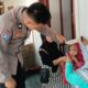 Bhabinkamtibmas Kelurahan Banggae Dampingi Posyandu Bukit Indah 27 Dukung Pencegahan Stunting