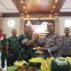 Rombongan Polres Pasuruan Kunjungi Kodim 0819, Ucapkan Selamat HUT TNI ke-80
