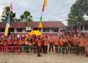 Pramuka atau PERSAMI Perkemahan Sabtu Minggu  SD 028 Lumban Dolok Kecamatan Siabu Kabupaten Mandailing Natal  Bertema Membentuk generasi mandiri, disiplin & bertanggung jawab”