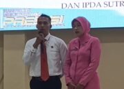 KETUA LMP MADINA UCAPKAN SELAMAT BERTUGAS DI TEMPAT YANG BARU UNTUK IPTU BAGUS SETO, S.H