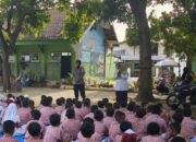 Polsek Beji Gelar Penyuluhan Antibullying dan Keselamatan Berlalu Lintas di SDN Sidowayah 1