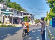 Sat Lantas Polres Majene Gelar Commander Wish Pagi, Wujud Nyata Pelayanan kepada Masyarakat